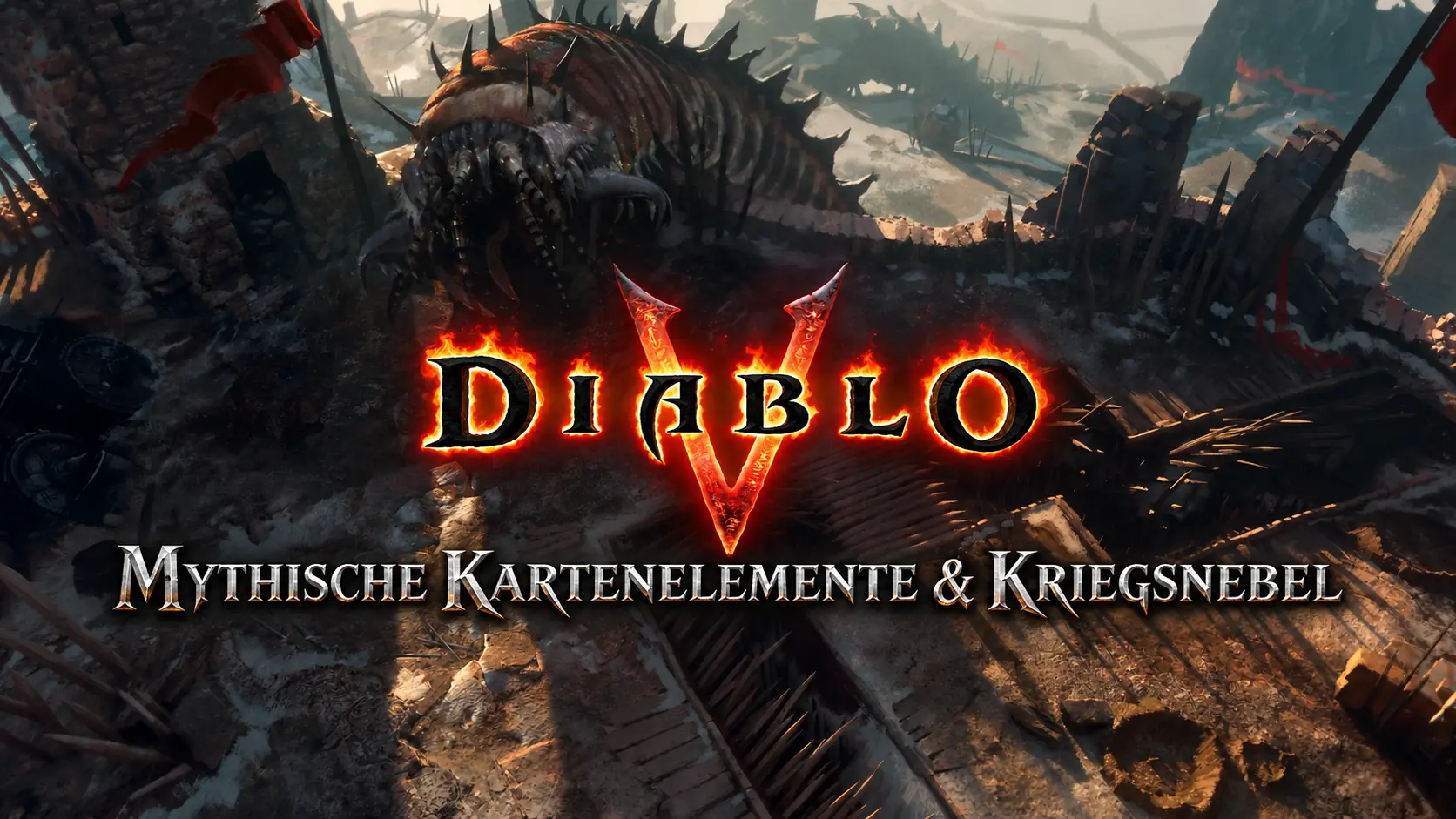Kriegsnebel und mythische Kartenelemente machen Diablo 5 unberechenbar