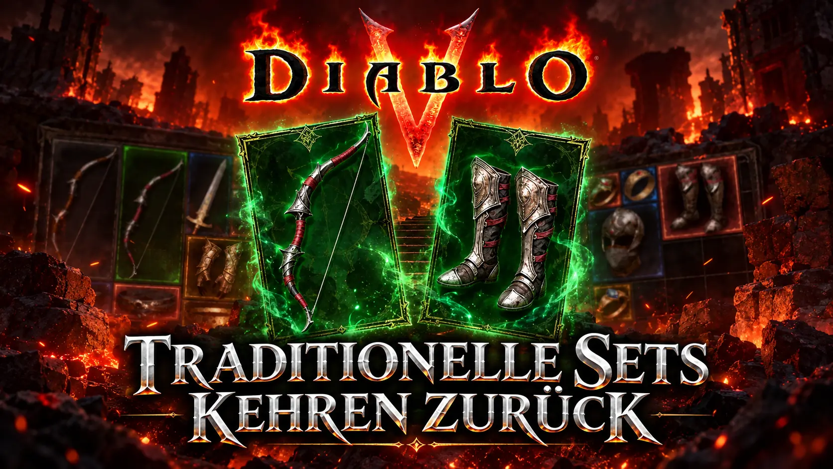 Diablo 5 bringt klassische Sets zurück – aber mit einem neuen Ansatz