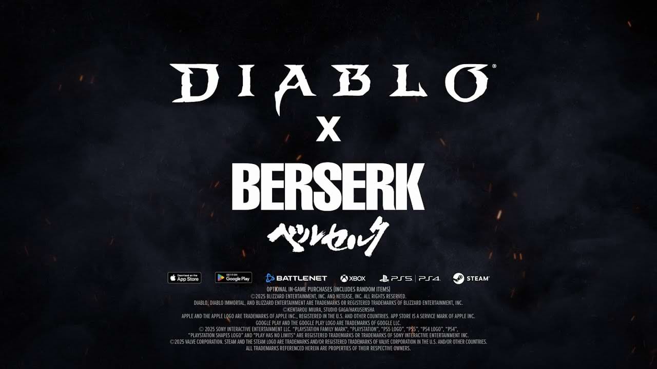 Berserk trifft Diablo: Blizzard startet düsteres Crossover