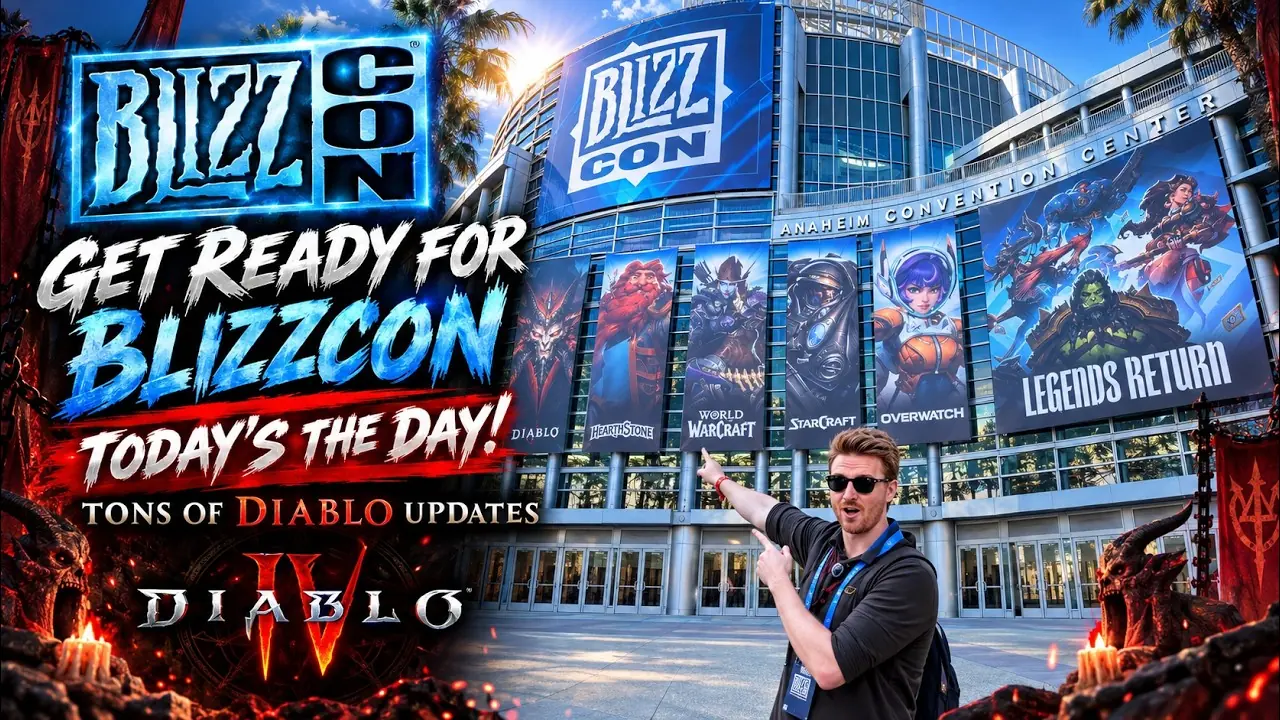 Rob auf der BlizzCon 2026: Erste Eindrücke aus Anaheim