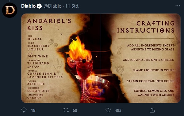 Diablo 2 wird 21 Jahre alt