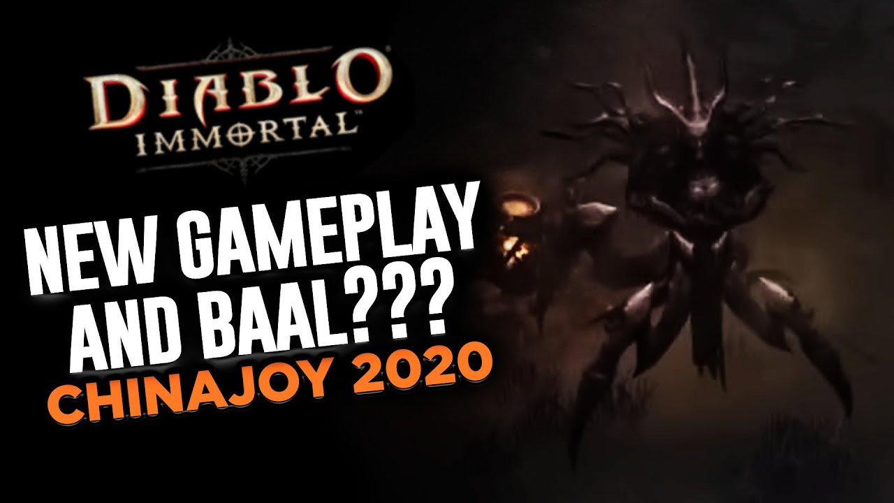 Neuer Diablo Immortal Trailer
