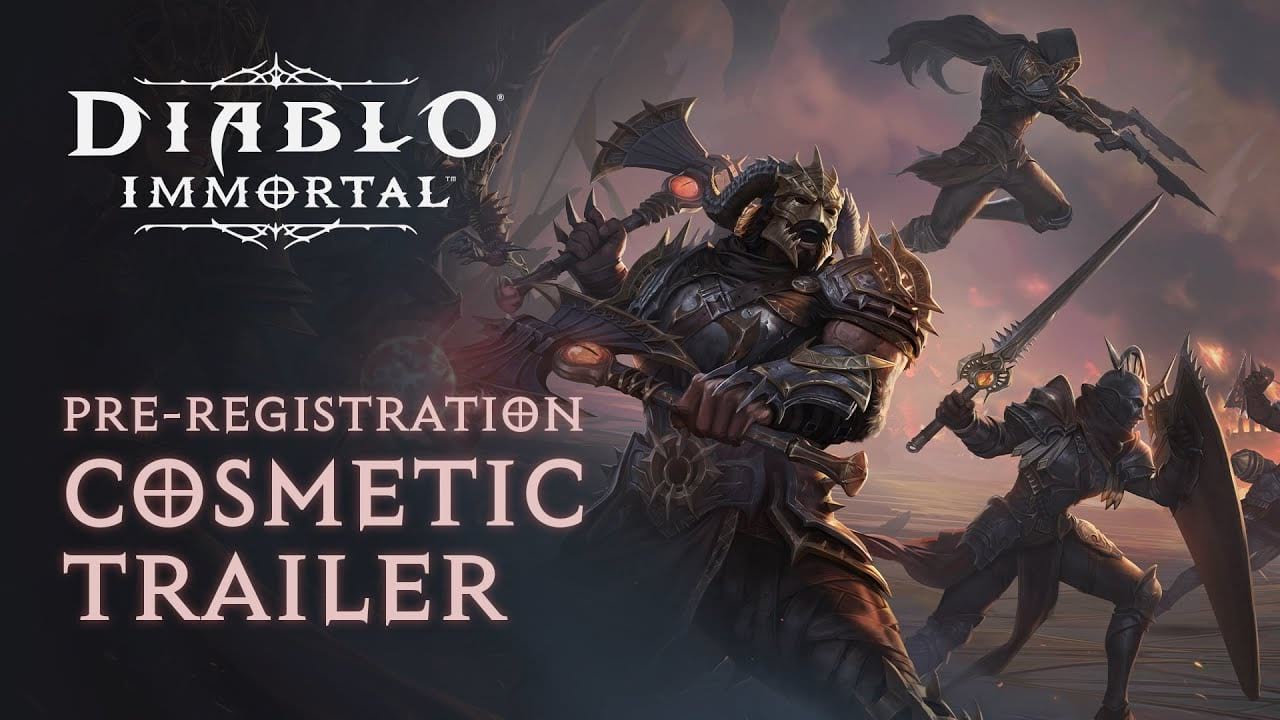 Diablo Immortal: Release, Voranmeldung & kosmetische Belohnungen