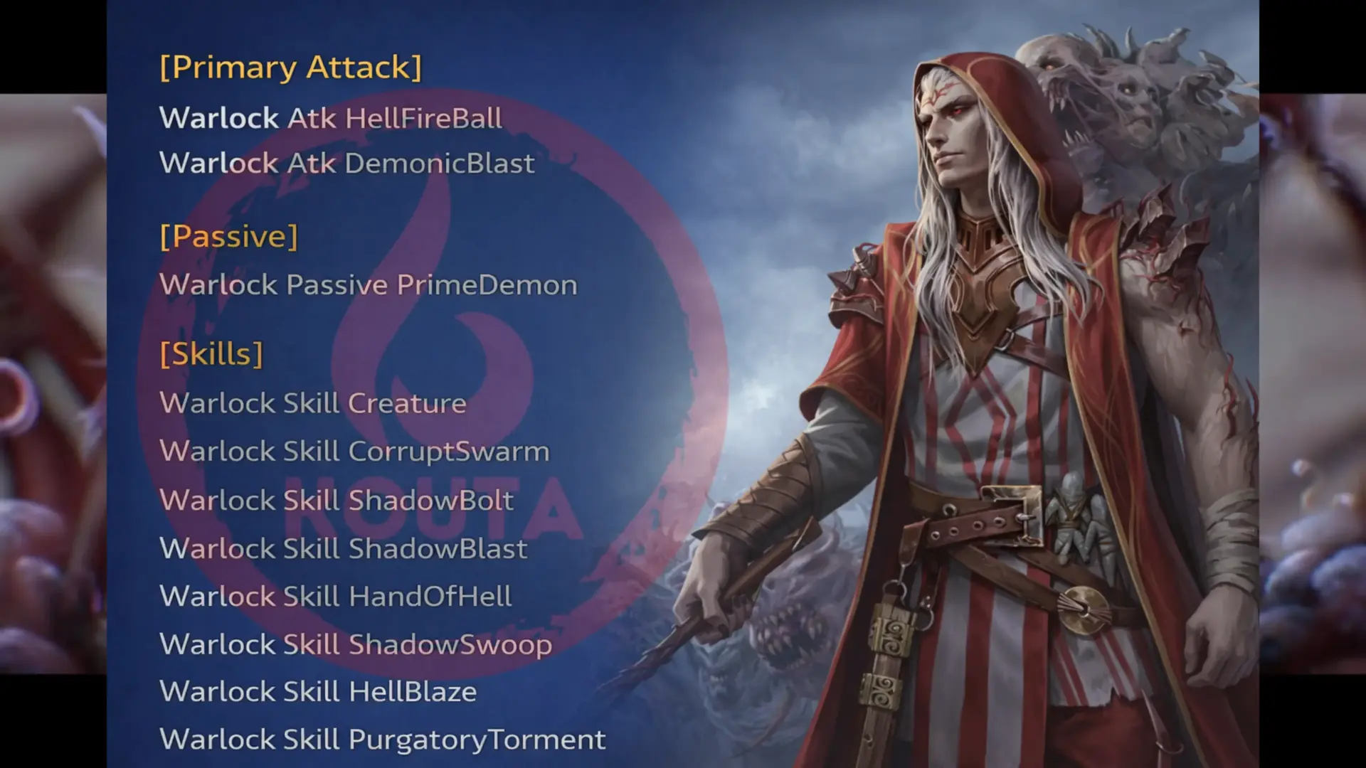 Diablo Immortal Warlock