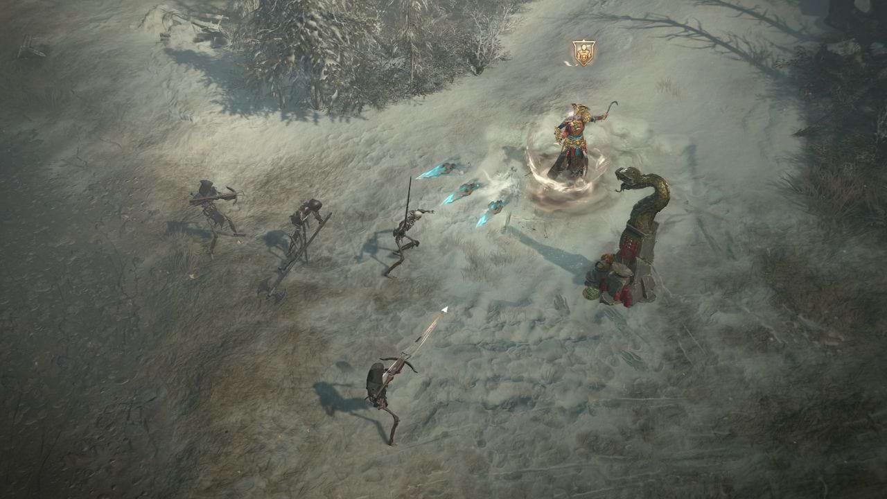 Diablo IV Lunares Erwachen Lunarschrein