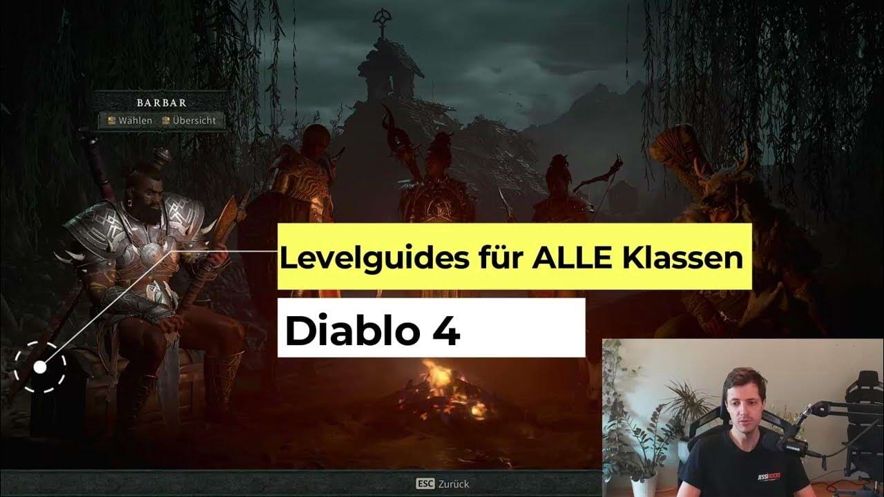 Diablo IV: Levelguides mit den besten Fähigkeiten für alle Klassen