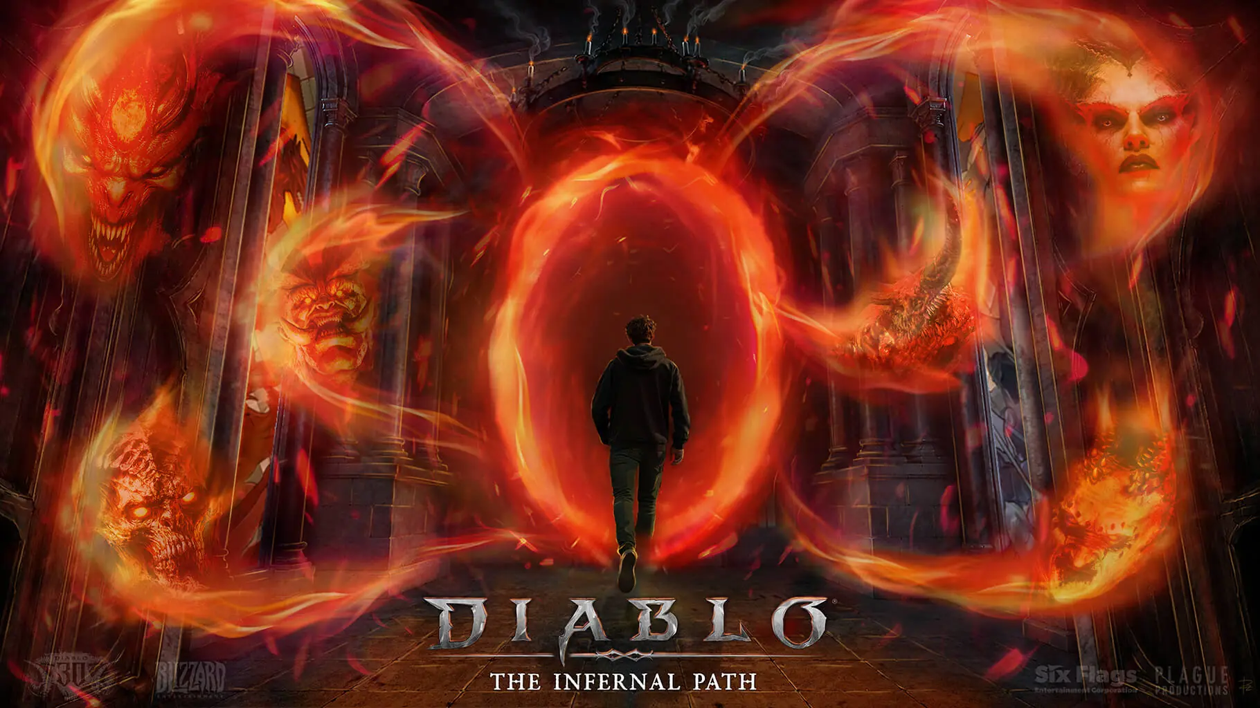 Diablo wird zur Horror-Attraktion: The Infernal Path startet 2026