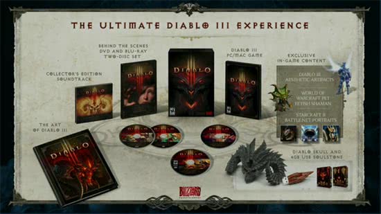 Diablo 3 Collectors Edition Inhalt