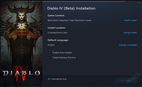 Diablo 4 Beta Download