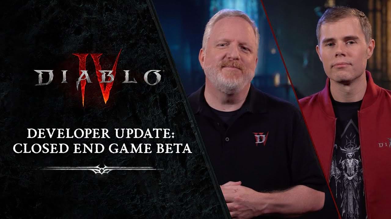 Blizzard hat geschlossene und offene Beta für Diablo 4 angekündigt
