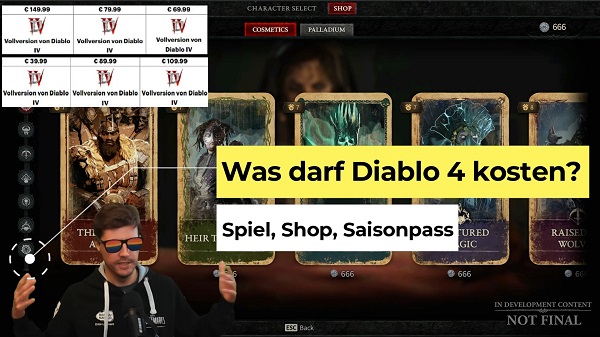 Was darf Diablo 4 kosten?