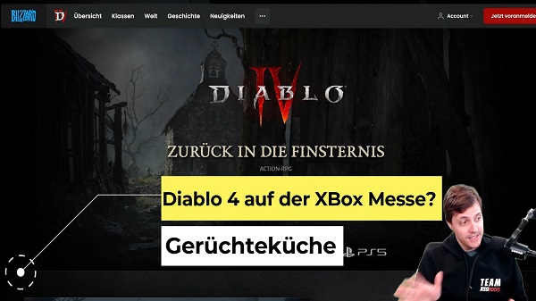 Neues aus Diablo 4 auf der Xbox Messe?