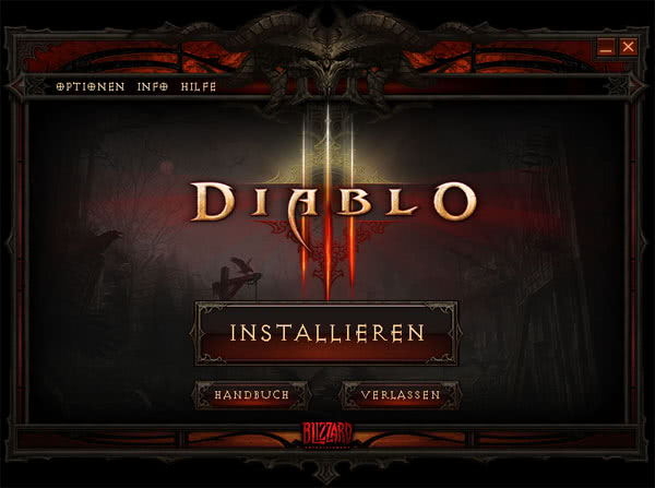 Diablo 3 Deutscher Client