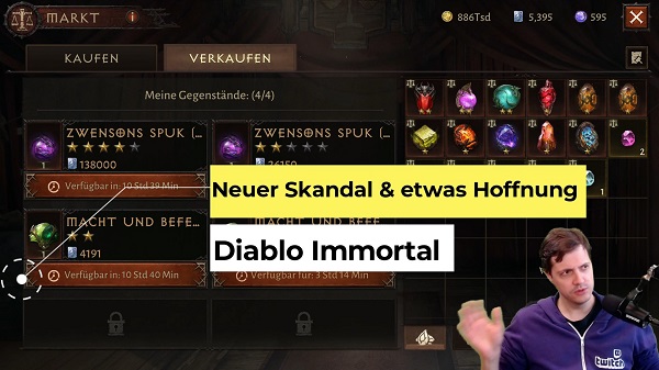 Diablo Immortal: Neuer Skandal und etwas Hoffnung