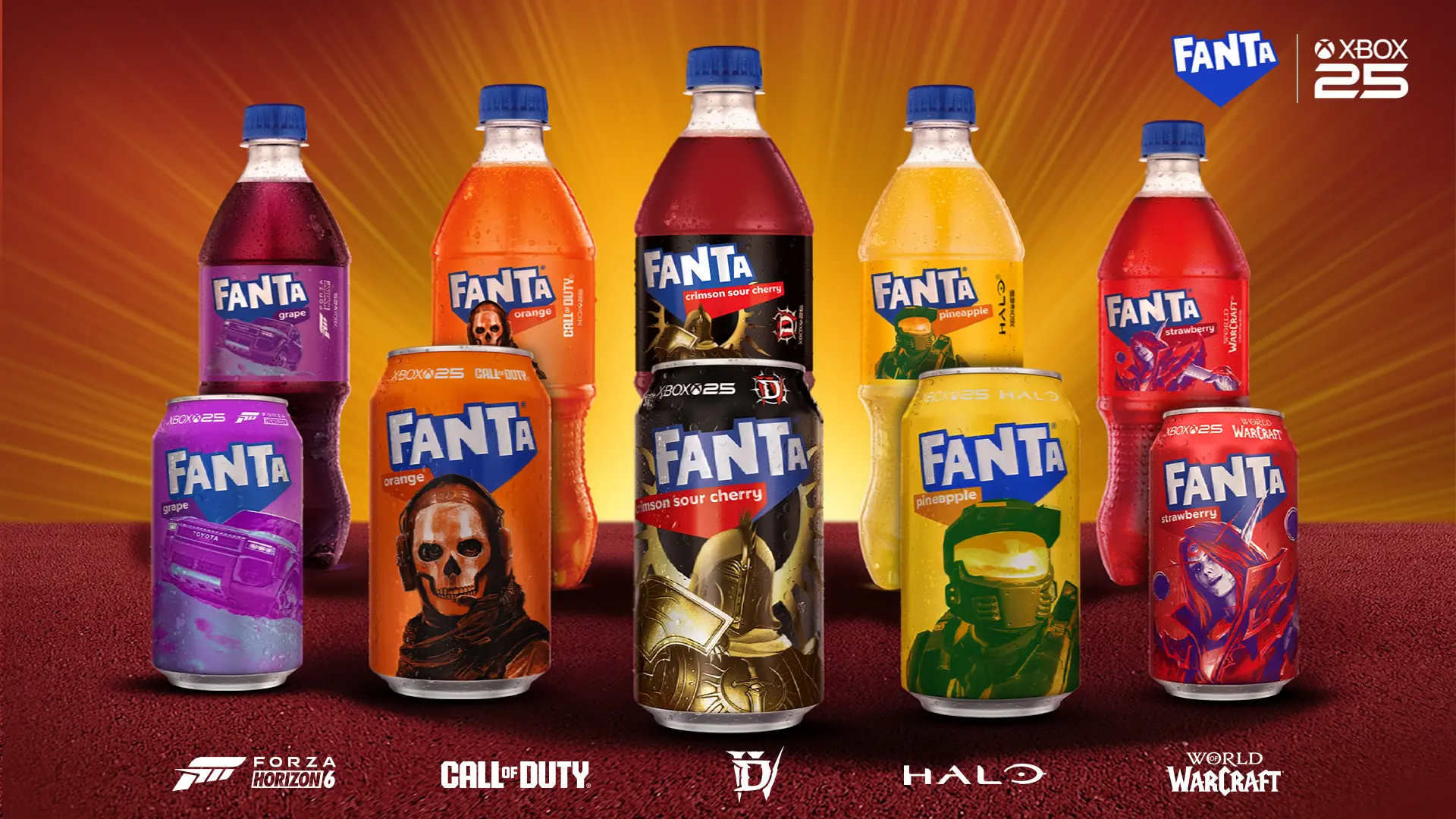 Xbox x Fanta Promotion mit Belohnung für Diablo 4