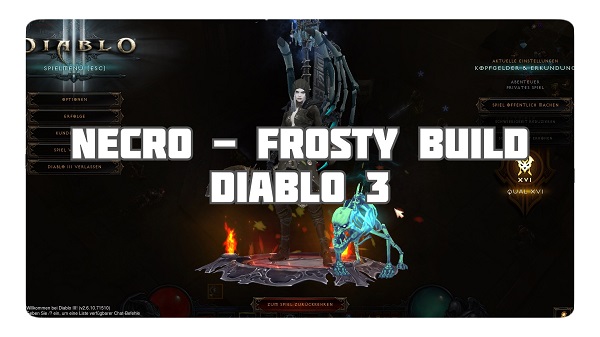 Necro: Frosty Build