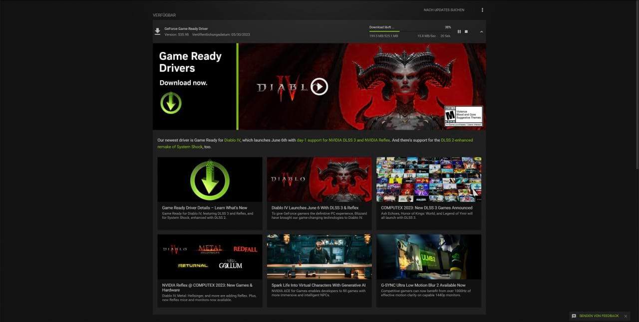 GeForce Game Ready Treiber für Diablo 4