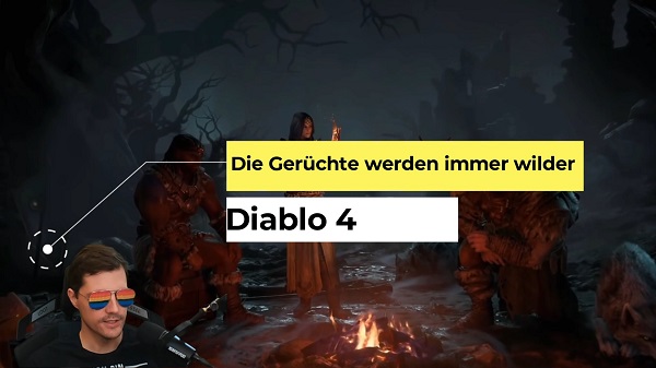 Diablo 4 und die Gerüchte werden immer wilder