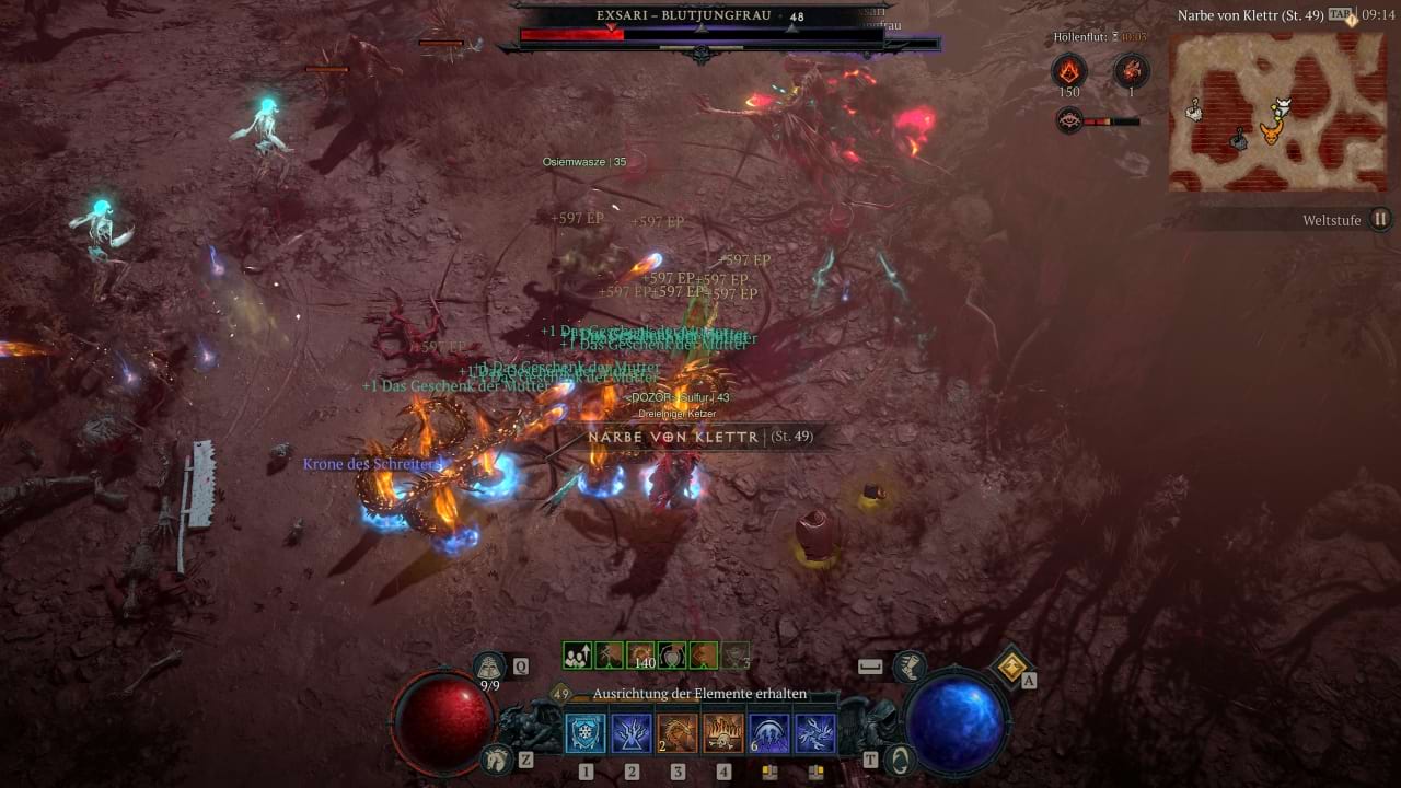 Diablo 4: So farmt ihr am besten Geschenke der Mutter