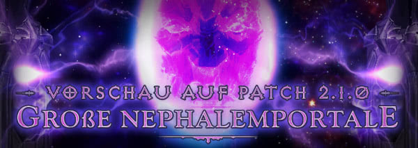 Großen Nephalemportale aus dem Diablo 3 Patch 2.1.