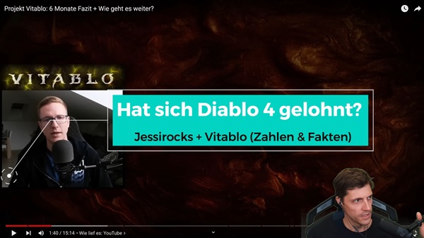 Diablo 4 - 6 Monate später: Ein Insiderblick für Youtuber und Streamer