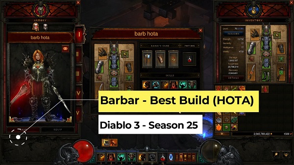 Barbar: Best Build Season 25 (HOTA)