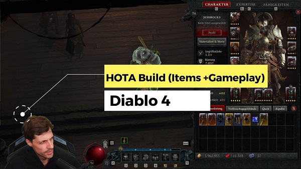 Diablo 4: HOTA Build für den Barbar in Season 3