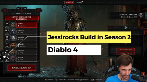 Diablo 4: Jessirocks Build in Season 2