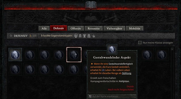 Kodex der Macht: Legendäre Aspekte für den Barbar zum Leveln in Diablo 4