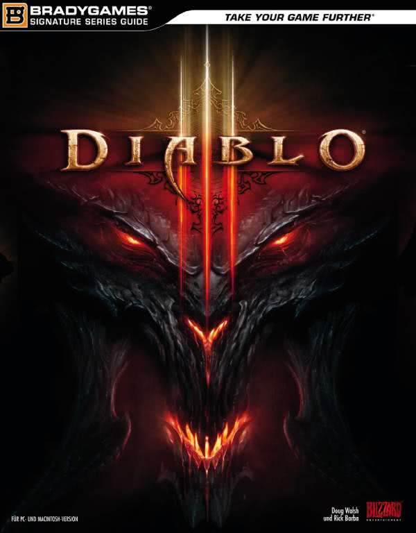 Diablo 3, Komplettlösung, Lösungsbuch