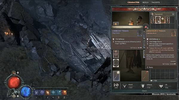 Diablo 4 Legendäre Items