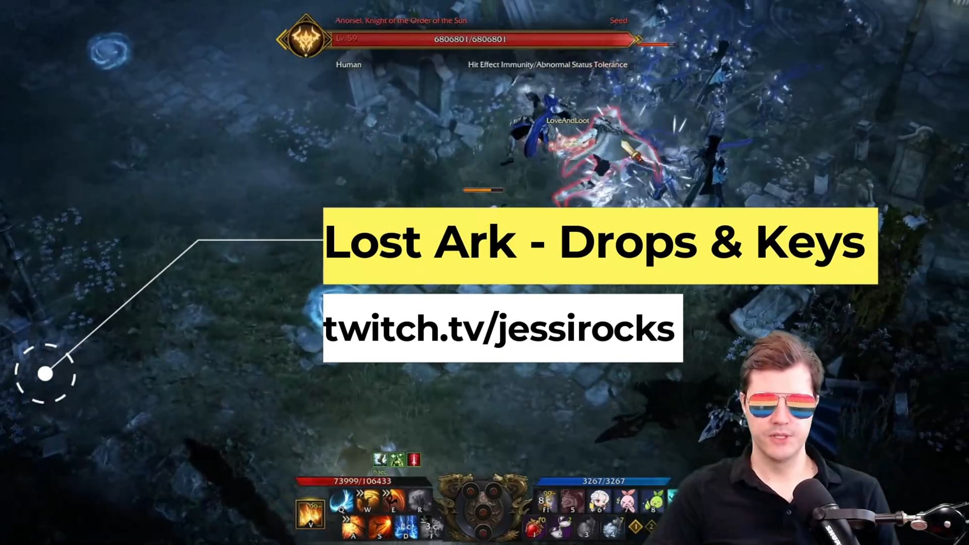Lost Ark: Betakeys als Twitch-Drops und bei Gewinnspielen erhalten