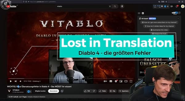 Lost in Translation: Die verrücktesten Übersetzungsfehler in Diablo 4