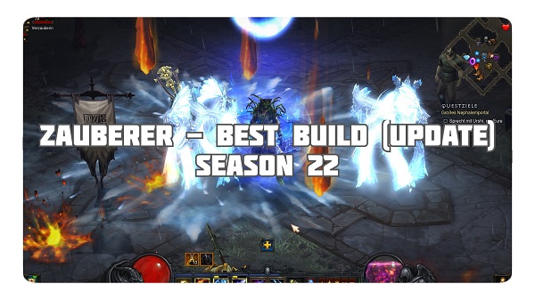 Zauberer: Bester Build für Season 22 (Frost Hydra, Meta)