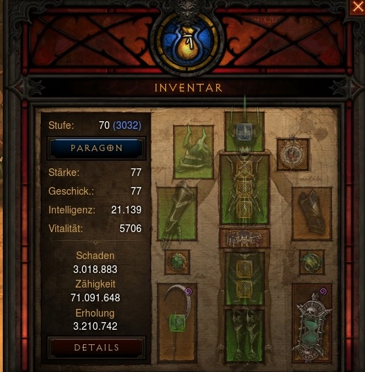 Totenbeschwörer Items PTR S22