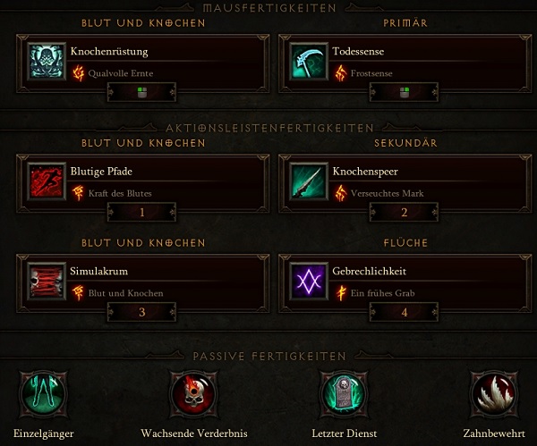 Totenbeschwörer Skills PTR S22