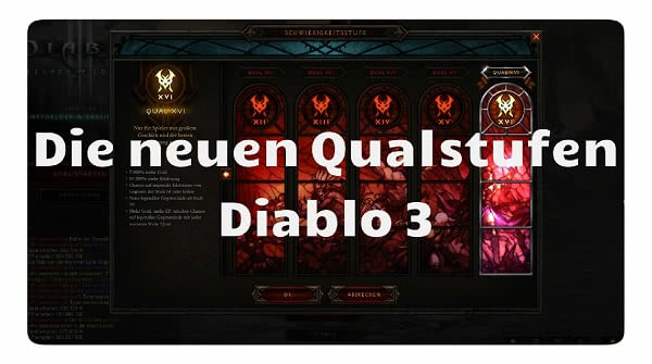 Die neuen Qualstufen