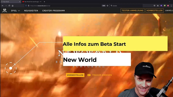 New World: Alle Infos zur Beta