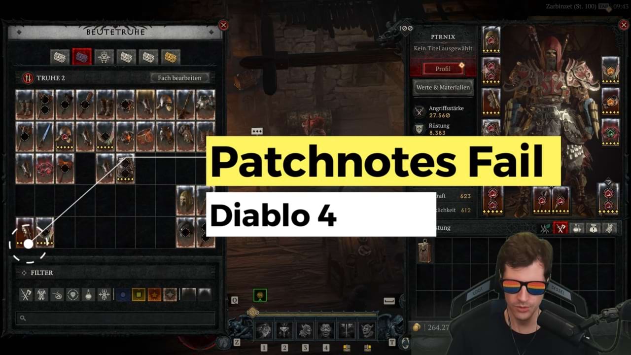 Patchnotes zu Patch 1.3.3: Alle Neuerungen und Klassenupdates in Diablo 4