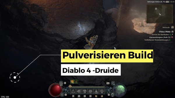 Diablo 4: Der Pulverisieren Build für den Druiden