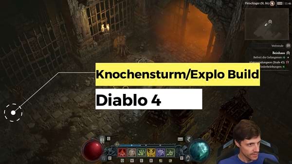 Diablo 4: Der Knochensturm-Explo Build für den Totenbeschwörer