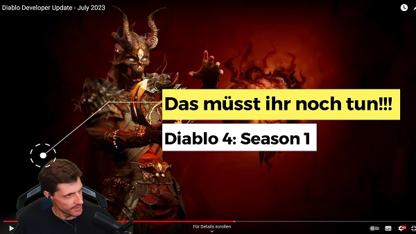 Es gibt noch viel zu tun, bevor die erste Season in Diablo 4 startet