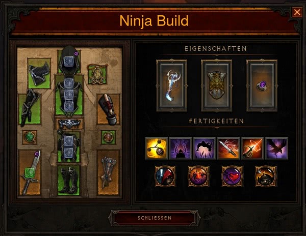 Rüstkammer: Ninja Build