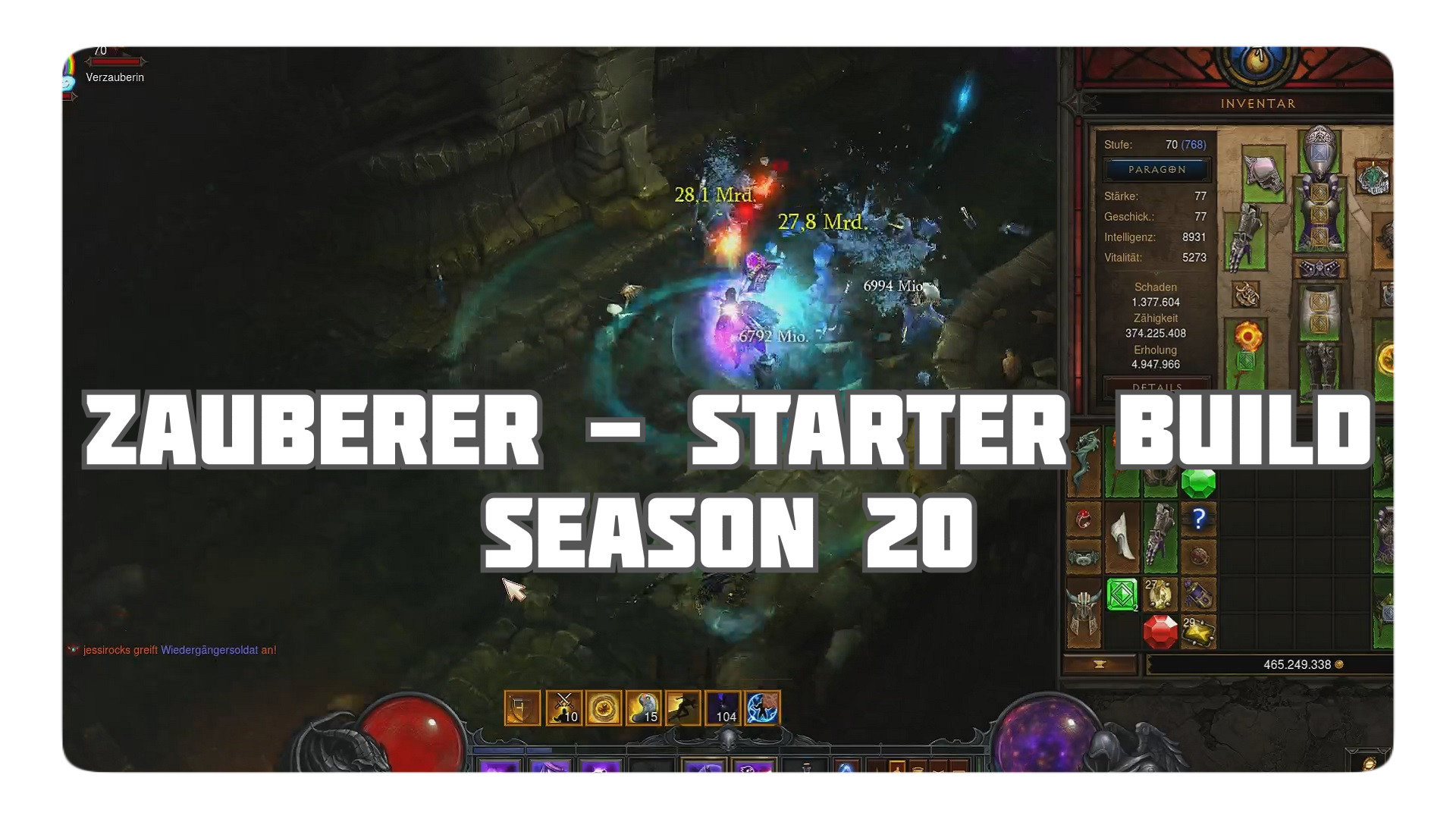 Starter build. Diablo 4 vyrs Master Key.
