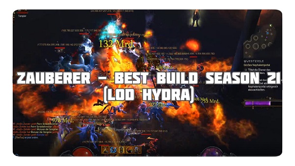 Zauberer: Best Build für Season 21