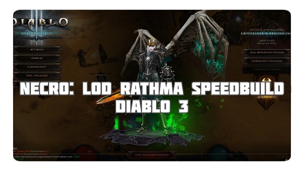 Necro: LOD Rathma (XP Speedguide)