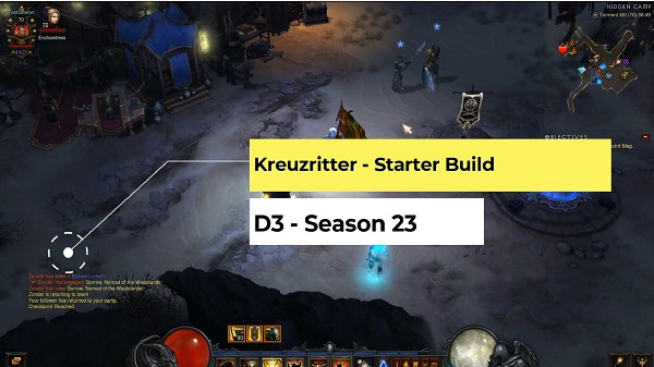 Diablo 3 - Kreuzritter: Starter Build für Season 23