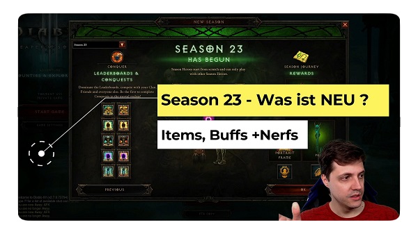 Season 23: Neue Items, Buffs & Nerfs