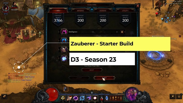 Diablo 3 - Zauberer: Starter Build für Season 27