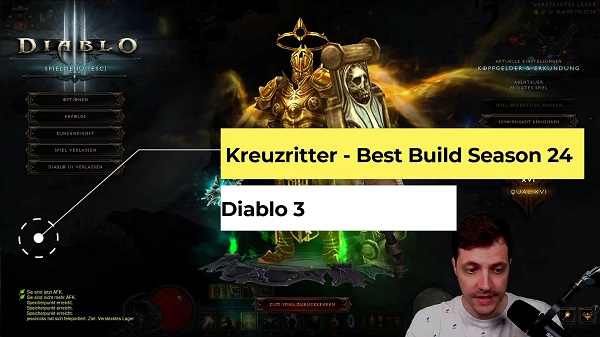 Diablo 3 - Kreuzritter: Best Build für Season 24